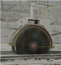 4500 mm double blade quarrying machine